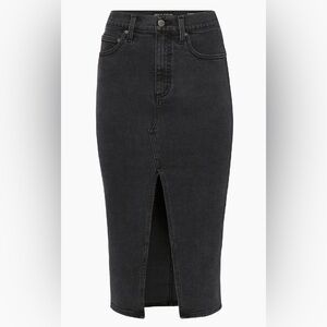 ARITZIA THE '90S HALLE STRETCH DENIM SKIRT